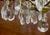 Large French Crystal and Gilt Bronze Chandelier, 1950s For Sale - Image 4 of 7