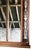 Glass Vintage Clasical Gilt Yew and Ebonised Overmantle Mirror, 1990s For Sale - Image 7 of 10