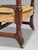 Antique Victorian Gothic Armchairs in Oak, 1860, Set of 2 For Sale - Image 8 of 13