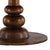 Mid-Century Modern Brass Orb Pedestal Coffee Table For Sale - Image 3 of 4