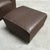 Animal Skin Set of DS-47 Lounge Chair and Ottoman in Buffalo Leather from de Sede, Switzerland, 1990s For Sale - Image 7 of 9