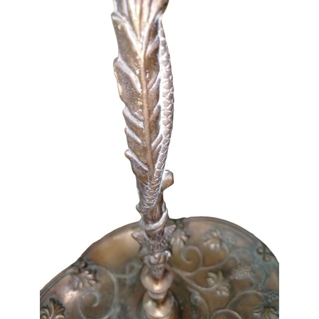 Bronze Umbrella Stand with Snakes For Sale - Image 4 of 7