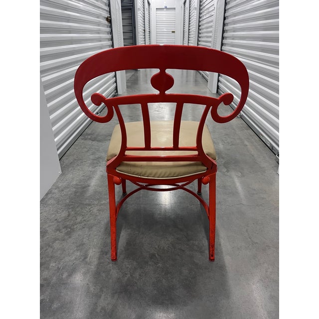 Mid 20th Century MCM Veneman Indoor/Outdoor Chair for Tripitone For Sale - Image 5 of 6