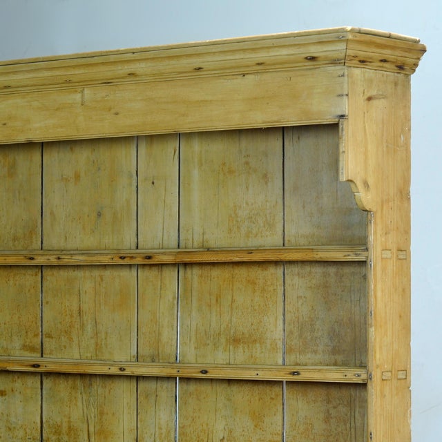 Antique Cabinet in Pine, 1850 For Sale - Image 9 of 15