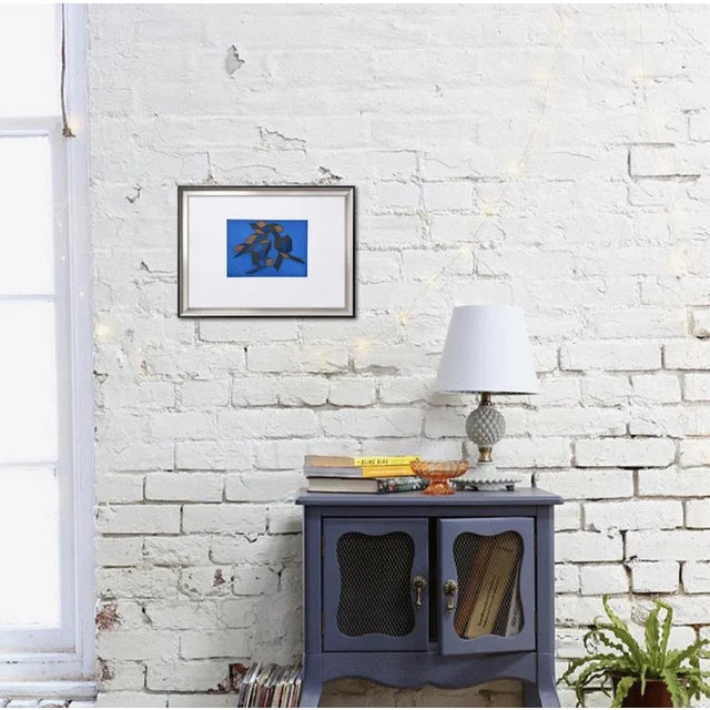 1990s Omaggio a Lionello Venturi, 1991 Achille Perilli For Sale - Image 5 of 6