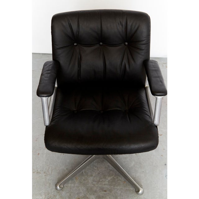 P125 Swivel Chair by Oswaldo Borsani for Tecno, 1960s For Sale - Image 16 of 18