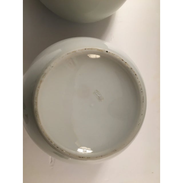 Ceramic 1970s Blanc De Chine Covered Jars - a Pair For Sale - Image 7 of 8