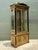 Vintage Mastercraft Brass Pediment Cabinet For Sale - Image 18 of 18