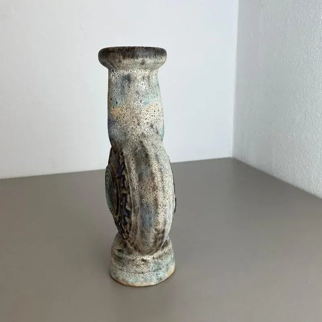 Sculptural Fat Lava Pottery Vase from Jopeko, Germany, 1970s For Sale - Image 13 of 18