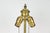 Mid-Century Modern Blue and White Mid Century Studio Pottery Table Lamp With Sailing Motif and Dual Pull Chain Lights For Sale - Image 3 of 12