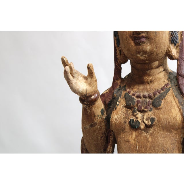 Quan Yin Empress of Compassion Goddess Statue For Sale - Image 6 of 16