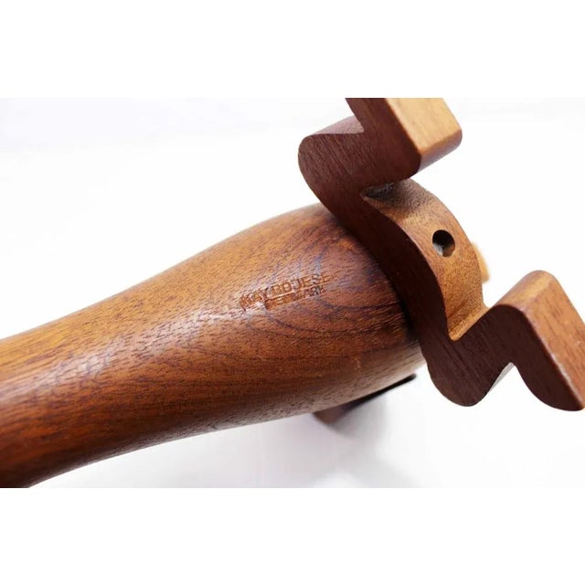 Teak Dog Figurine by Kay Bojesen, 1950s For Sale - Image 6 of 13