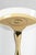 Melt Side Table in Lacquered Steel and Marble by Christophe Perichon For Sale - Image 6 of 7