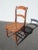 1950s Vintage French Country Brown Cane Side Chairs - a Pair For Sale In Los Angeles - Image 6 of 13