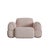 The Elsa Modular I Armchair is a profound tribute to the surrealist legacy of Elsa Schiaparelli. Designed as a...