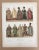 Up for sale is this gorgeous costume print from a 1925 book on costume by Adolf Rosenberg. It is matted in a pH neutral...