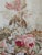 Aubusson Embroidered Tapestry on Vintage Brass Pole With Neoclassical Floral Medallion Motif For Sale - Image 11 of 11