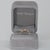 Padparadscha Sapphire Ring With Natural Diamond Accents: Solid 14k Gold, Size 6.75 For Sale - Image 4 of 10