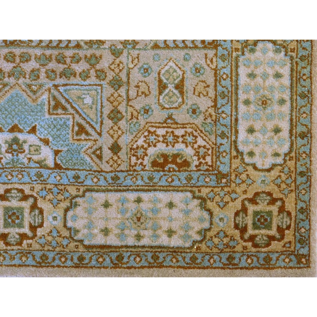 Hand-Knotted Vintage Runner Rug. 3'x 12' For Sale - Image 12 of 17