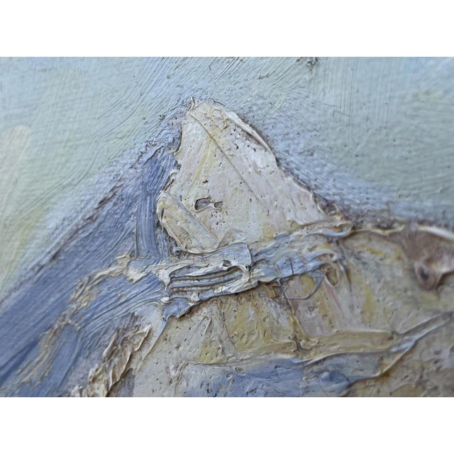 Emil Donat, Sunset Over the Dolomites, Early 1900s, Oil on Canvas For Sale - Image 14 of 18