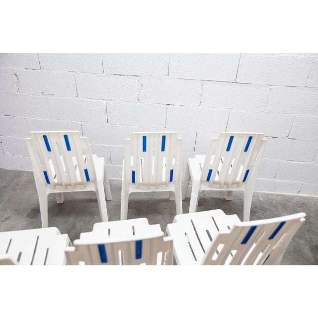 Vintage Samba Chairs by Massonnet for Stamp, 1990, Set of 6 For Sale - Image 17 of 18