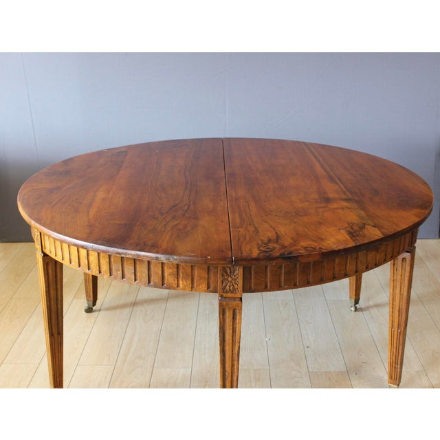 Louis XVI Style Apron Table, 1800s For Sale - Image 15 of 16