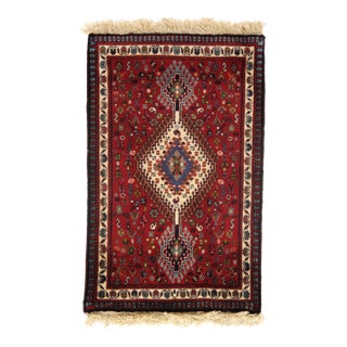 Pasargad DC Red Handmade Yalameh Rug For Sale