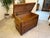 Brown Rustic Hand-Painted Tyrolean Chest For Sale - Image 8 of 17