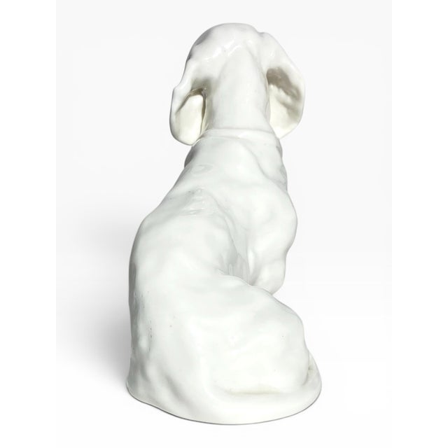 Nymphenburg Porcelain Nymphenburg Porcelain Dachshund For Sale - Image 4 of 8