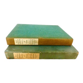 1940 'Leaves of Grass' by Walt Whitman, Illustrated Books- a Pair For Sale