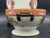 Vintage Bavarian Porcelain Bouillon Bowl & Saucer, Hand-Painted Strawberry Motif, Double-Signed Set, Opalescent Lustre, l.d. Bloch & Co. Bavaria For Sale - Image 4 of 18