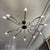 Design Plus Gallery presents the Vintage European Twelve Light Sputnik Flush Mount Chandelier. This mid-century lighting...