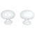 German Glass Mushroom Table Light from Cosack Lights, 1970s, Set of 2 For Sale - Image 17 of 17