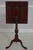 Nathan Margolis Mahogany Tilt Top Pedestal Table For Sale - Image 14 of 17