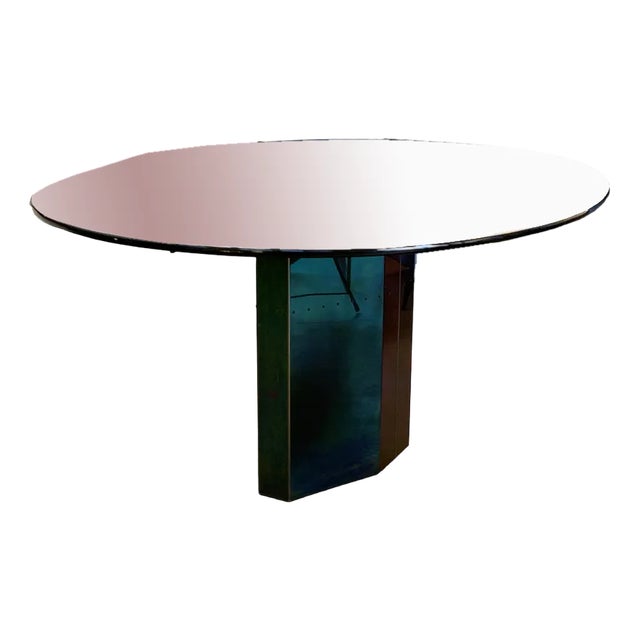 Polygonon Dining Table by Afra and Tobia Scarpa for B&b, Italy, 1980s For Sale