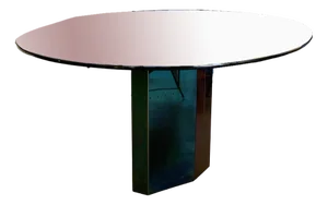 Polygonon Dining Table by Afra and Tobia Scarpa for B&b, Italy, 1980s