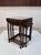 Nesting Tables with Hand-Painted Ceramic Tiles and Barley Twist Legs, Sweden, 1930s, Set of 3 For Sale - Image 9 of 18