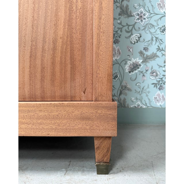 Traditional Empire Wooden Display Case, 1950s For Sale - Image 3 of 9