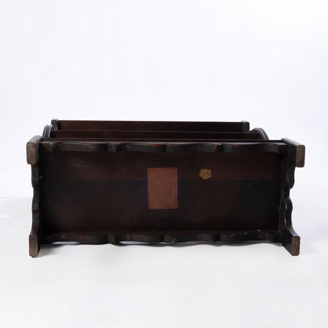 Early 20th Century Early 20th Century Kittinger Stand With Three Shelves For Sale - Image 5 of 6
