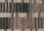 Textile Tribal Design Rug With Checkered Pattern in Teal, and Brown by Keivan Woven Arts For Sale - Image 7 of 11