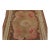 Antique Hooked Rug With Brown Floral Medallion & Vine Border - Rug & Kilim For Sale
