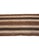 Vintage Brown Striped Kilim Rug - 2`6″ X 6`2″ For Sale - Image 4 of 6