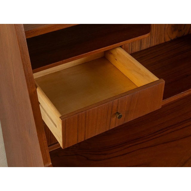 Wood Vintage Secretary, 1960s For Sale - Image 7 of 11