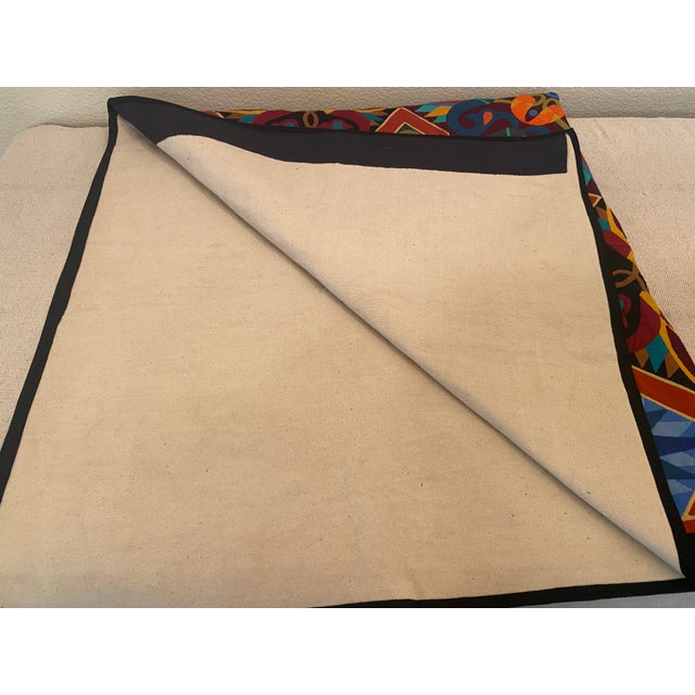 Vintage HandStitched Egyptian Khayamiya Appliquéd From the Tentmakers