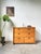 Old pine chest of drawers from the 1980s. we love its refined and timeless look, its pretty wood fittings and fittings...