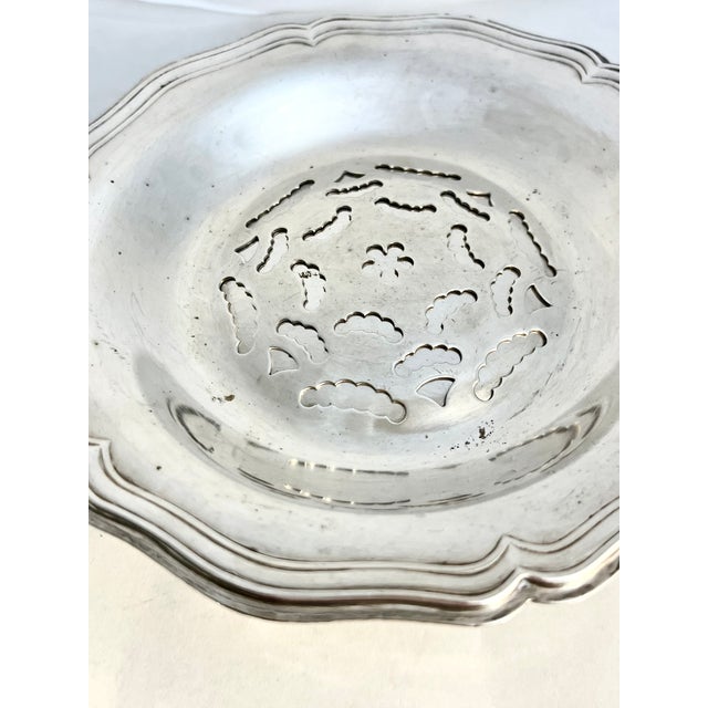 Vintage French Silver Plate Coquillor Butter Press by Jules Lorillon For Sale - Image 13 of 14