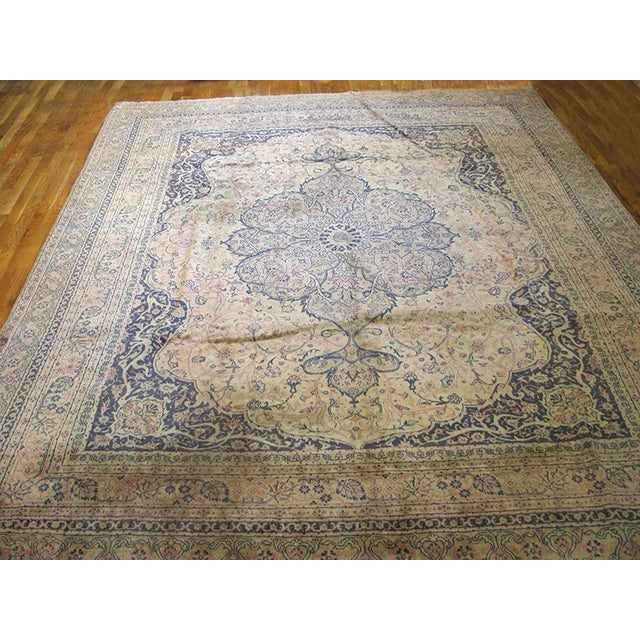 Early 20th Century Turkish Sivas Carpet ( 8' x 9'9" - 244 x 297 ) Antique Sivas Turkish Knotted Rug, Circa Date: 1920s....