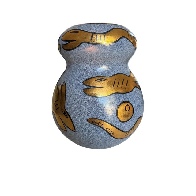 Late 20th Century Late 20th Century Kosta Boda "Inka" Vase For Sale - Image 5 of 8
