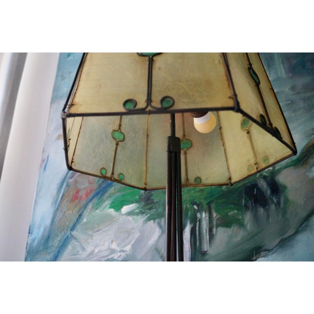 Art Deco Table Lamp, France, 1935 For Sale - Image 6 of 13