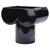 Cnosso Iridescent Black Ceramic Vase by Kazuhide Takahama for Cassina For Sale - Image 9 of 9
